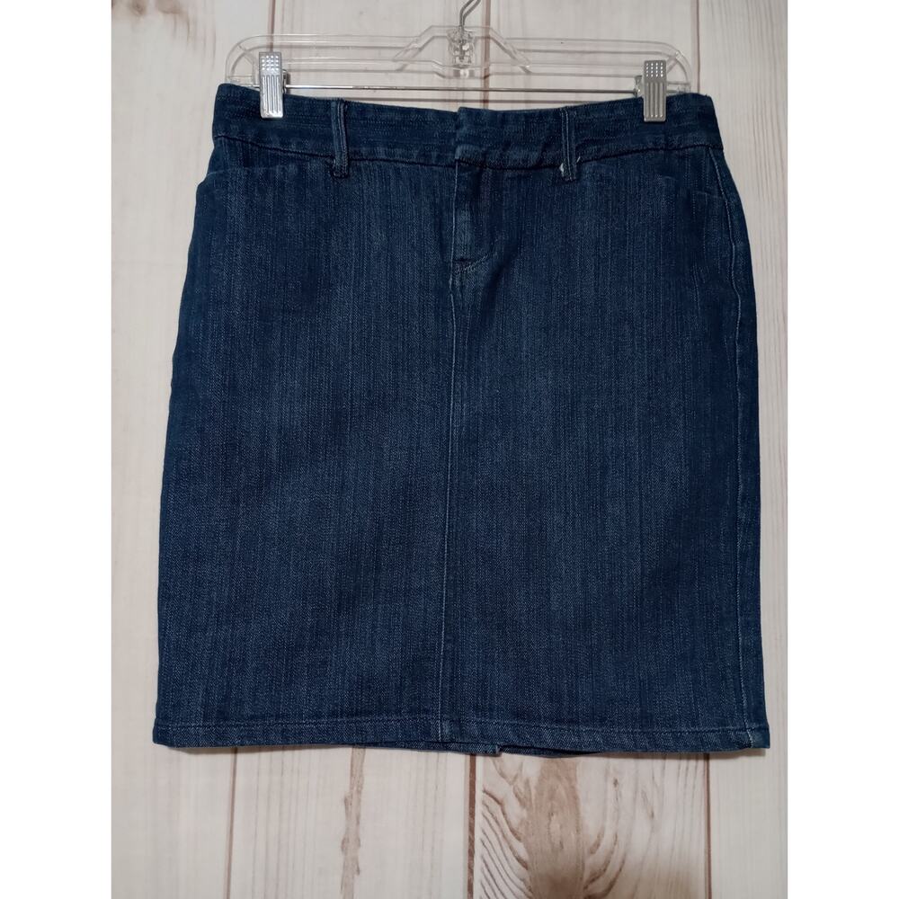 Old Navy Skirt Ladies 2 Denim Pencil